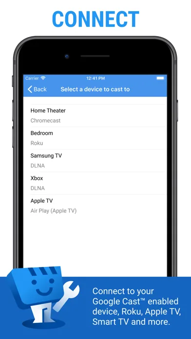 Web Video Cast | Browser to TV screenshot 3