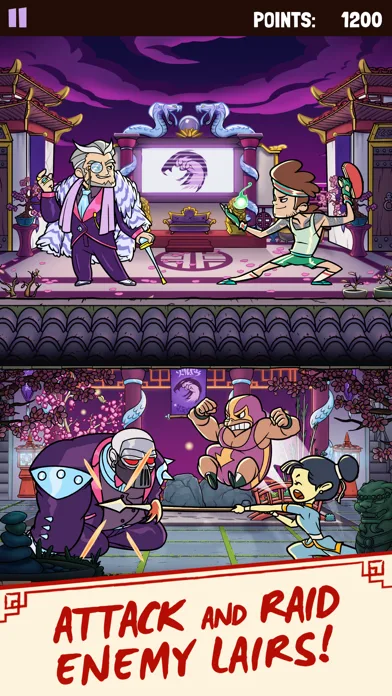 Kung Fu Clicker: Idle Dojo screenshot 4