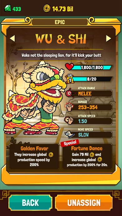 Kung Fu Clicker: Idle Dojo screenshot 5