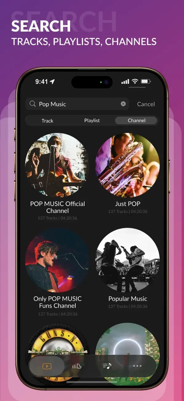 Silence Music screenshot 5