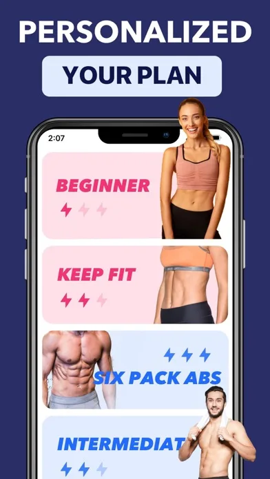 Lose Belly Fat at Home screenshot 2