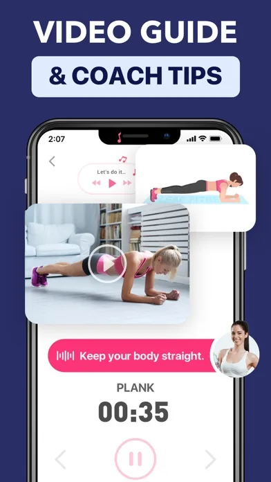Lose Belly Fat at Home screenshot 3