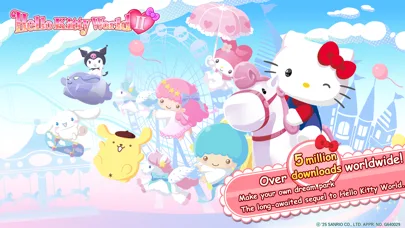 Hello Kitty World 2 screenshot 1