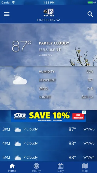 ABC13 Weather screenshot 1