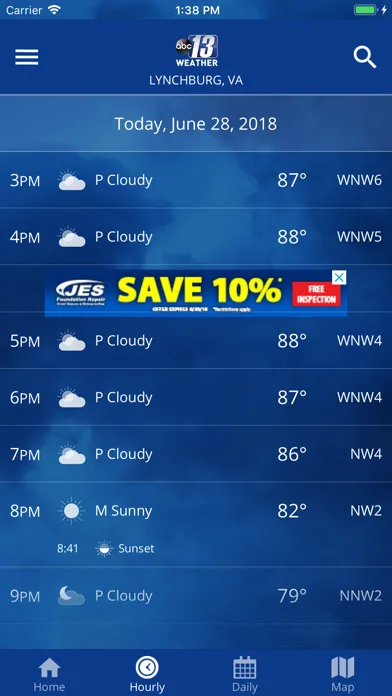 ABC13 Weather screenshot 2