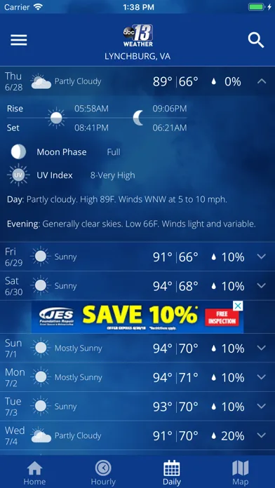 ABC13 Weather screenshot 3