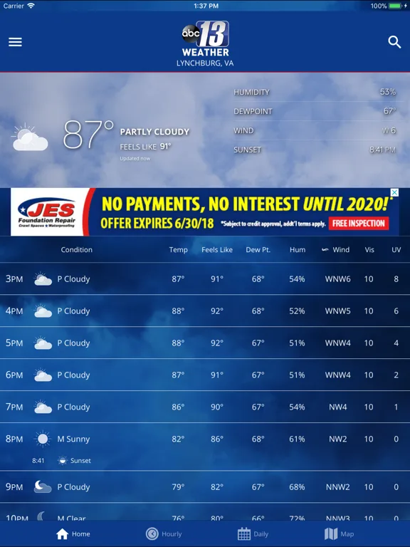 ABC13 Weather screenshot 5