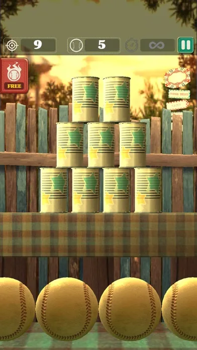 Hit & Knock down screenshot 1