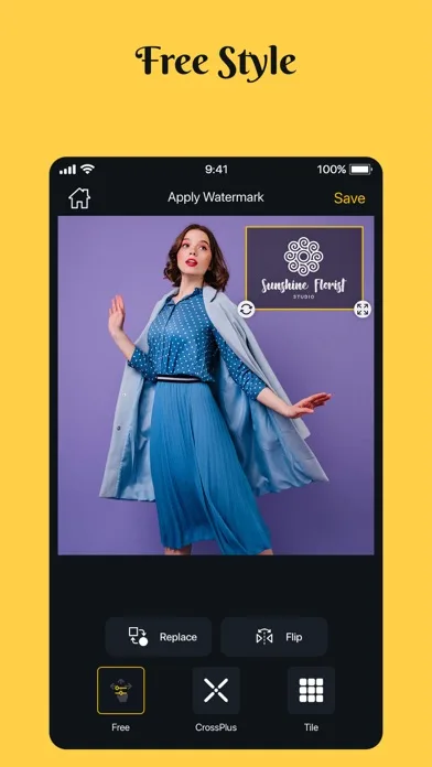 Add Watermark -Batch Process screenshot 1