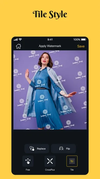 Add Watermark -Batch Process screenshot 3