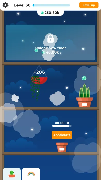 Terrarium: Garden Idle screenshot 1