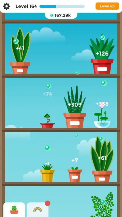 Terrarium: Garden Idle screenshot 2