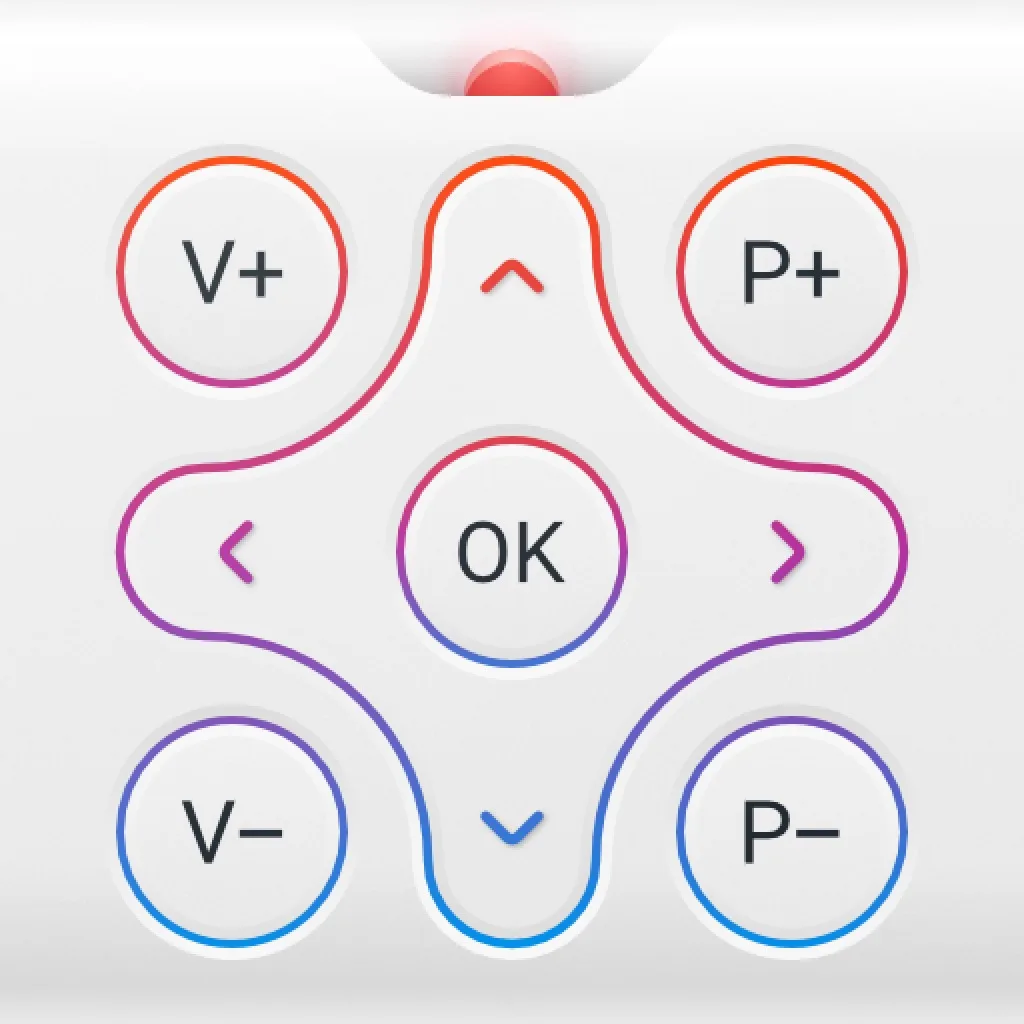 Universal remote tv smart