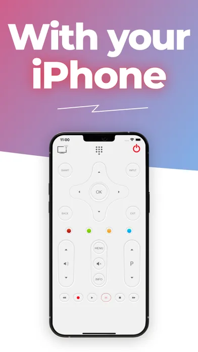 Universal remote tv smart screenshot 2