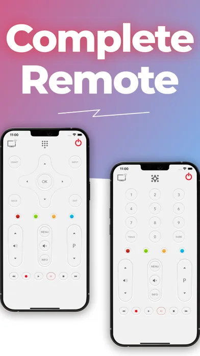 Universal remote tv smart screenshot 3