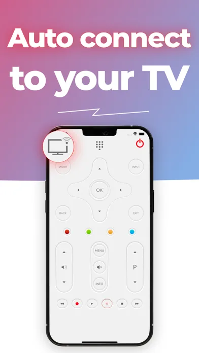 Universal remote tv smart screenshot 4