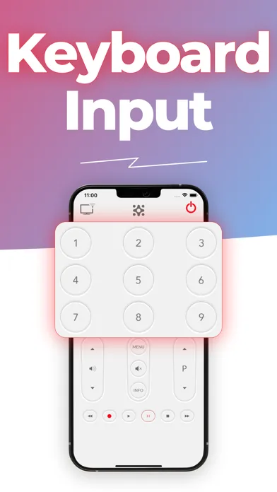 Universal remote tv smart screenshot 5