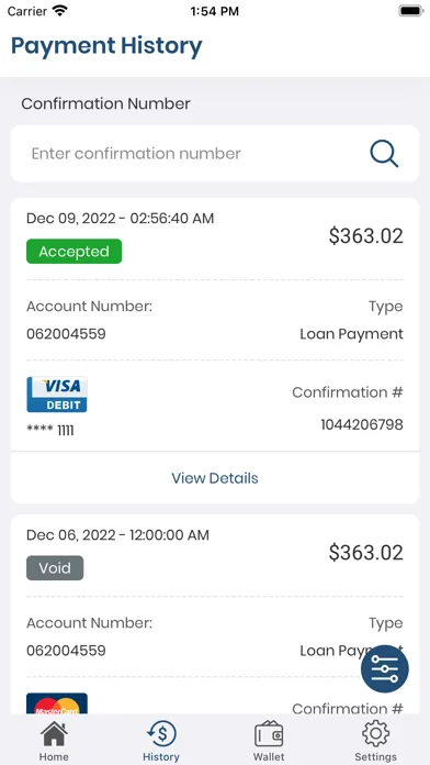 C&F Finance Mobile screenshot 2