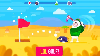 Golfmasters - Fun Golf Game screenshot 1