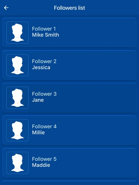 Profile Analyzer: View Stats+ screenshot 3