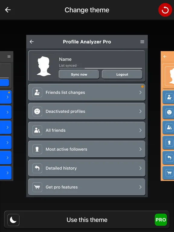 Profile Analyzer: View Stats+ screenshot 4