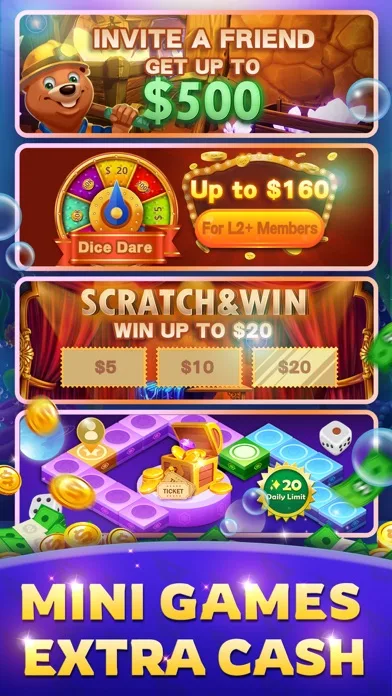 Pocket7Games: Win Cash screenshot 4