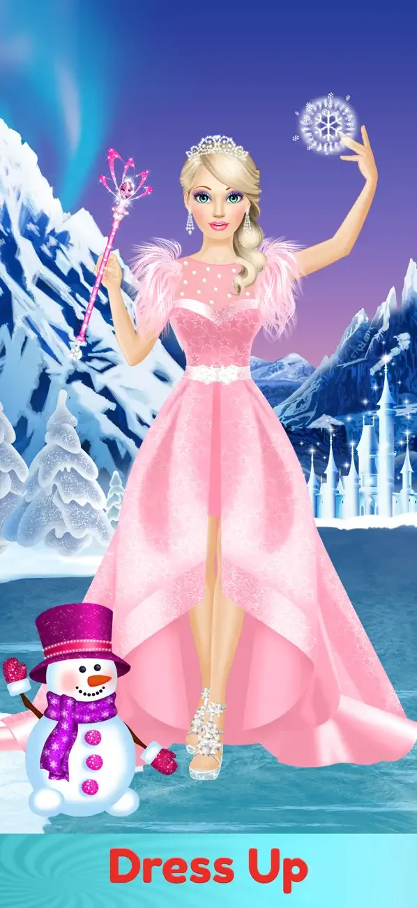 Dress Up & Makeup Girl Games screenshot 4
