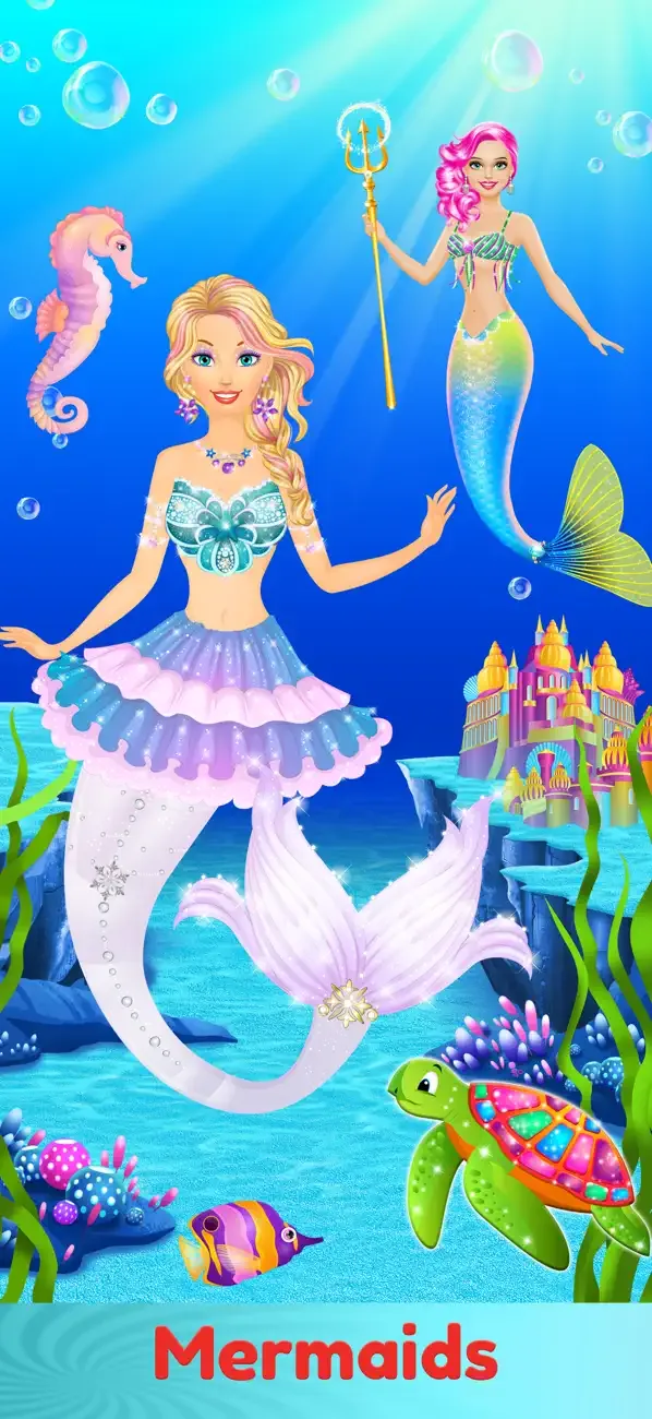 Dress Up & Makeup Girl Games screenshot 5