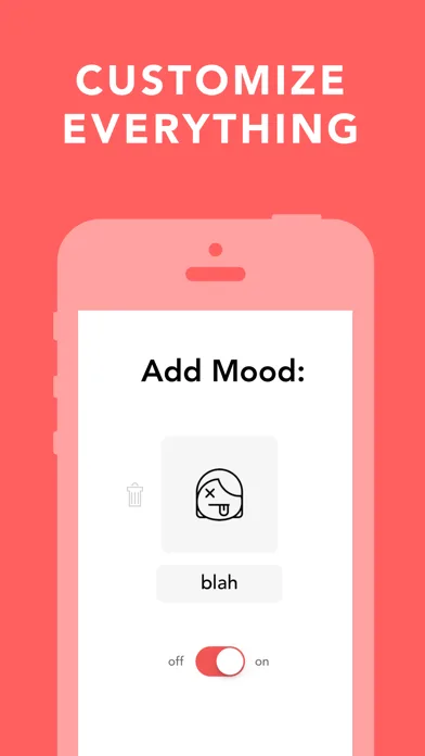 Moody: Mood Tracker & Journal screenshot 2