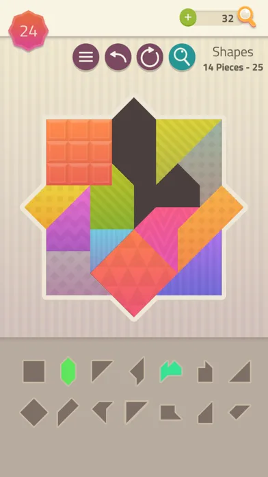 Polygrams - Tangram Puzzles screenshot 5