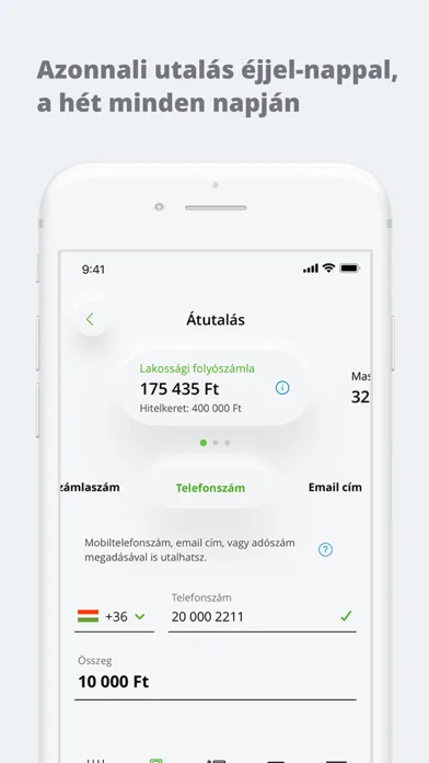 OTP Bank HU screenshot 5