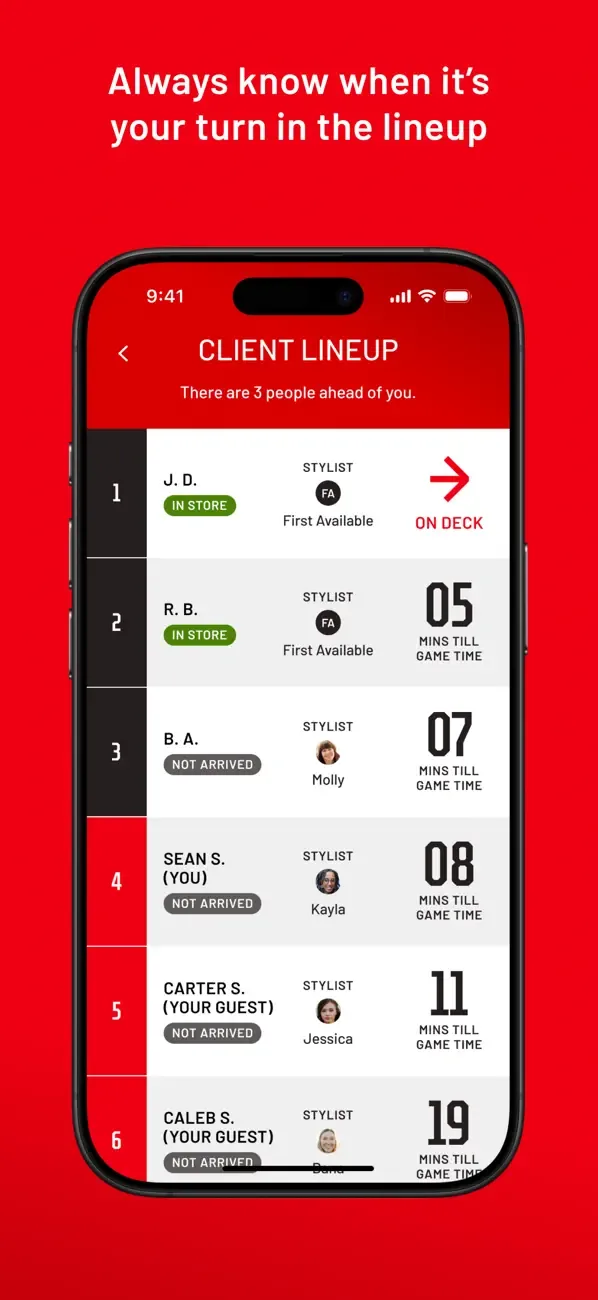 Sport Clips Haircuts Check-In screenshot 5