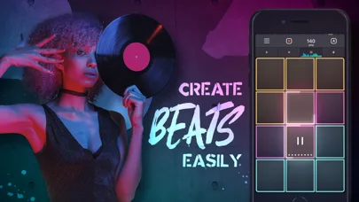 Tap2Beat - Drum Pad Machine screenshot 1
