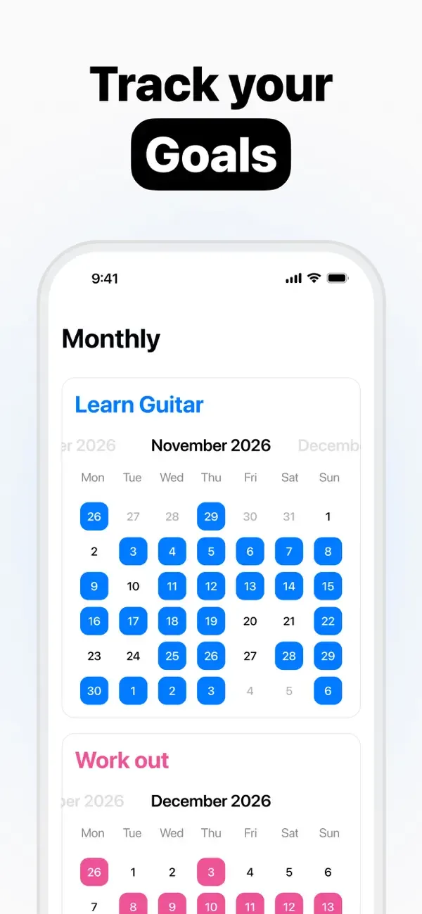 Habit Tracker - Evoday screenshot 4