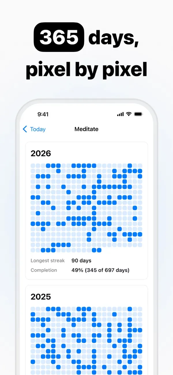 Habit Tracker - Evoday screenshot 5
