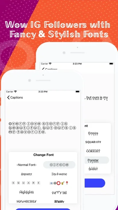 Super Likes Hashtags& Captions screenshot 5