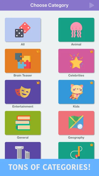 Trivia Party! Team quiz game screenshot 2