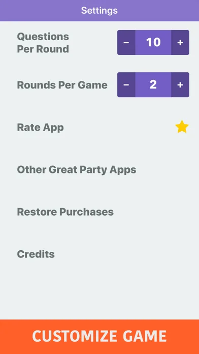 Trivia Party! Team quiz game screenshot 5