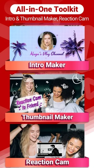 Video Editor - Vlog Star screenshot 1