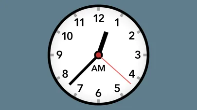 Fullscreen Clock: Flip & Focus screenshot 3