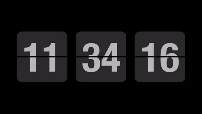 Fullscreen Clock: Flip & Focus screenshot 4