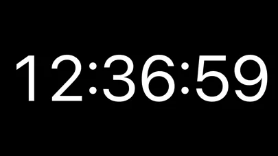 Fullscreen Clock: Flip & Focus screenshot 5