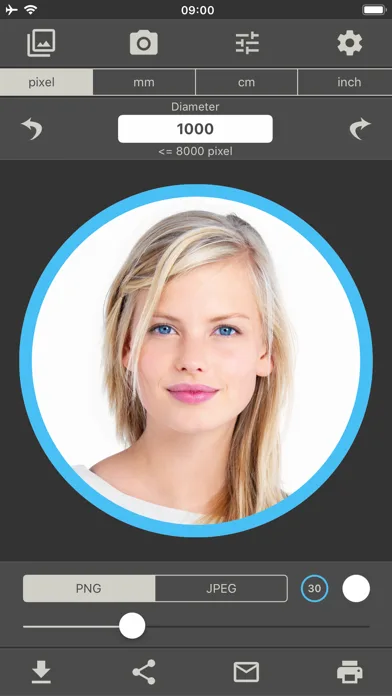 Round Photo screenshot 1