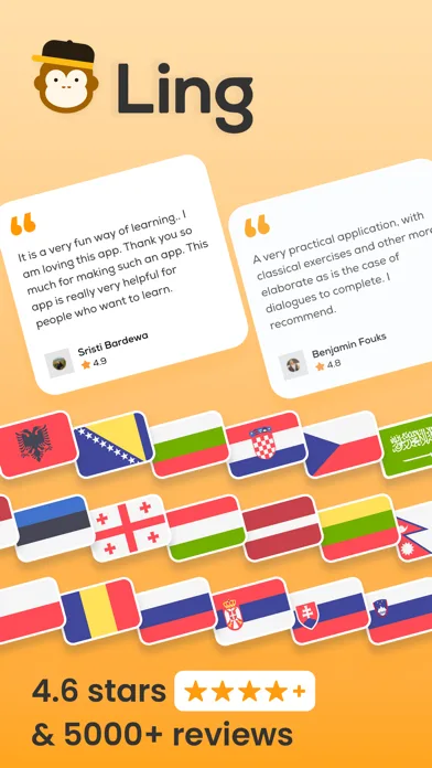 Language Learning - Ling screenshot 1