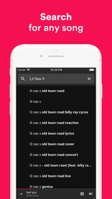 Music Player ‣ screenshot 3