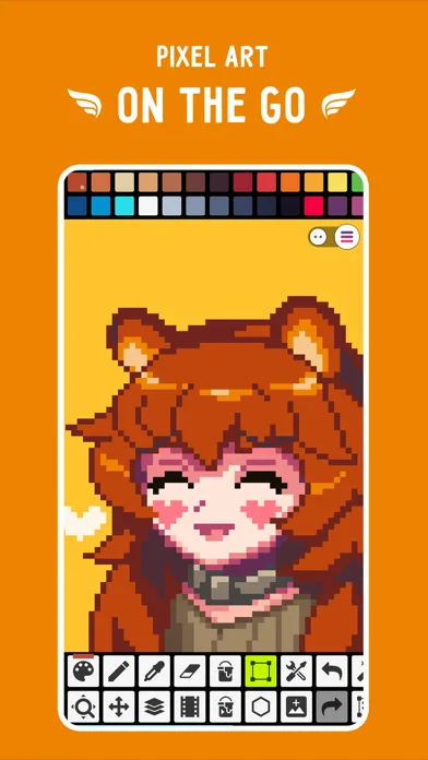 Pixel Studio for pixel art screenshot 1