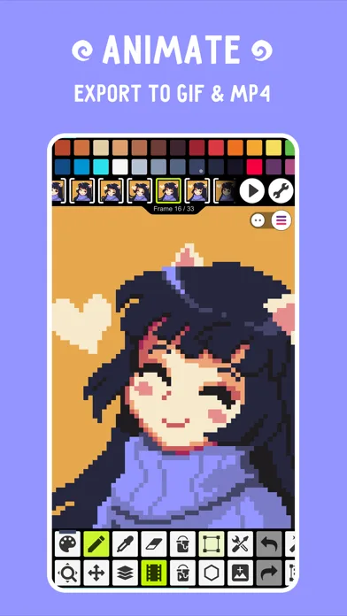 Pixel Studio for pixel art screenshot 2
