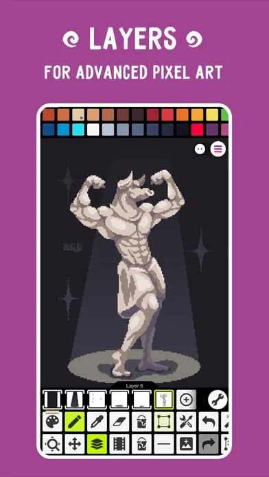 Pixel Studio for pixel art screenshot 4