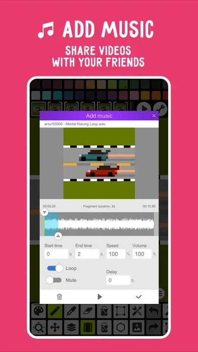 Pixel Studio for pixel art screenshot 5