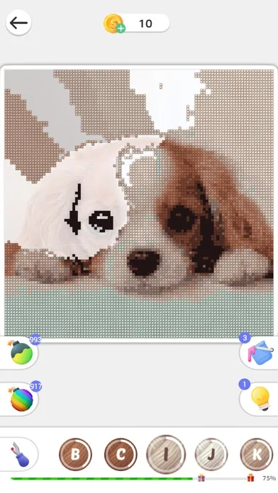 Cross Stitch: Color by Letters screenshot 3